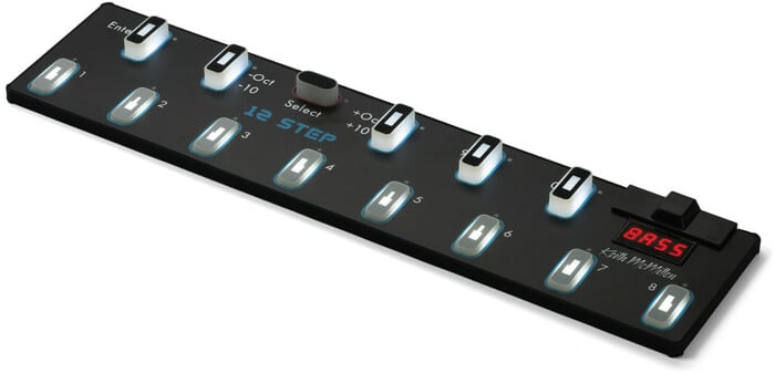 Keith McMillen Instrument 12 Step USB / MIDI Foot Controller 12-STEP