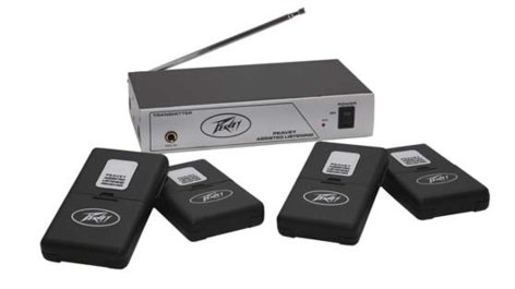 Peavey ASSISTED-LISTEN-72.1 72.1 MHz Assisted Listening System ASSISTED-LISTEN-72.1