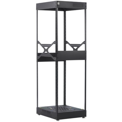 Chief Manufacturing NS1F3628 36RU, 28" D S1 Series Knock Down Rack NS1F3628