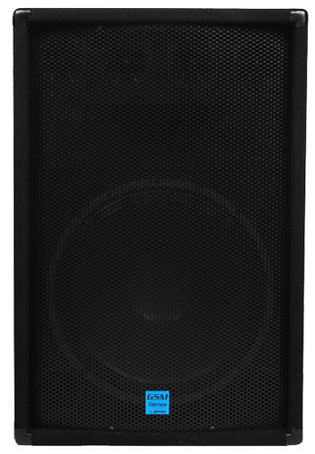 Gemini GSM1585 15" Loudspeaker GSM1585