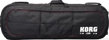 Korg CBSV173 Padded 73-Key SV-1 Electric Stage Piano Gig Bag with Wheels CBSV173