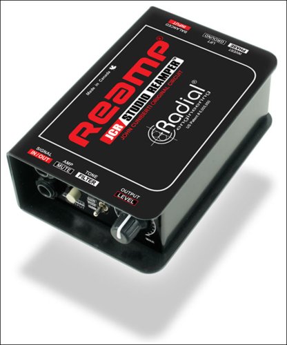 Radial Engineering JCR ReAmping Device JCR