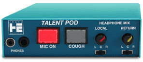 Henry Engineering TALENT-POD Mic And Headphone Controller
