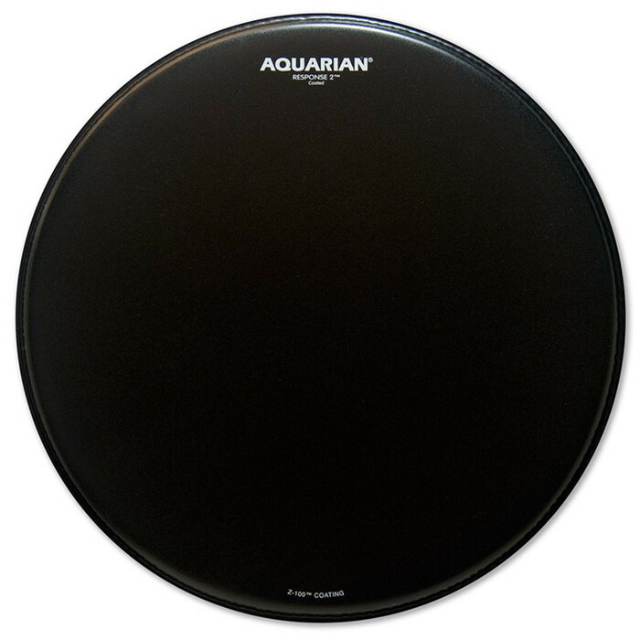 Aquarian TCRSP2-13BK 13" Response 2 Coated Drum Head In Black