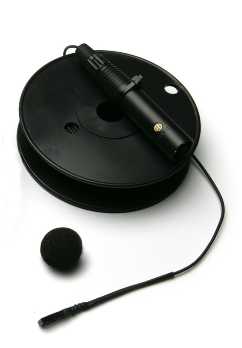 Countryman M2OP4FF50B/ISOMAX 2 Omnidirectional Hanging Choir Microphone with 50 ft. Cable & 3-Pin XLR Connector M2OP4FF50B/ISOMAX-2