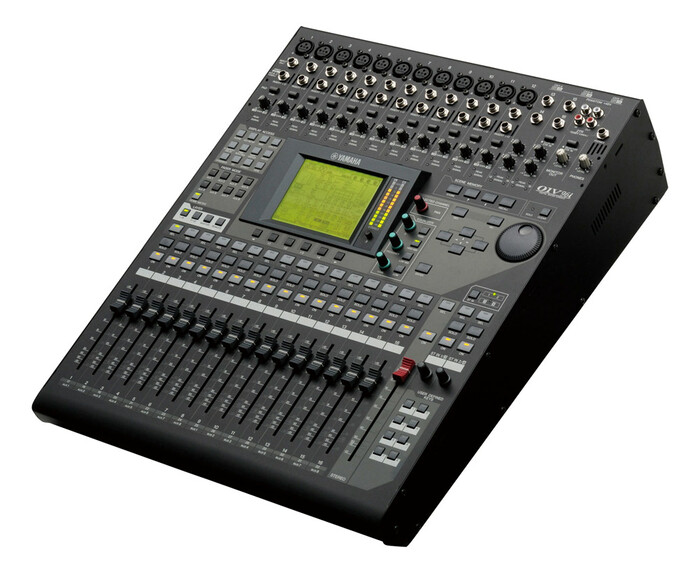 Yamaha 01V96I 16-Input 24-Bit 96 KHz Digital Mixer