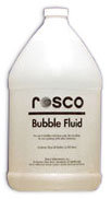 Rosco Bubble Fluid 1gal Container Of Bubble Fluid