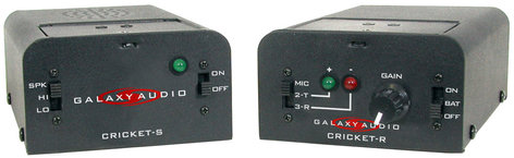 Galaxy Audio Cricket Polarity/Continuity Tester CRICKET