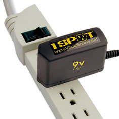 Truetone 1 Spot Power Supply 1 Spot 9VDC Universal Power Supply NW1