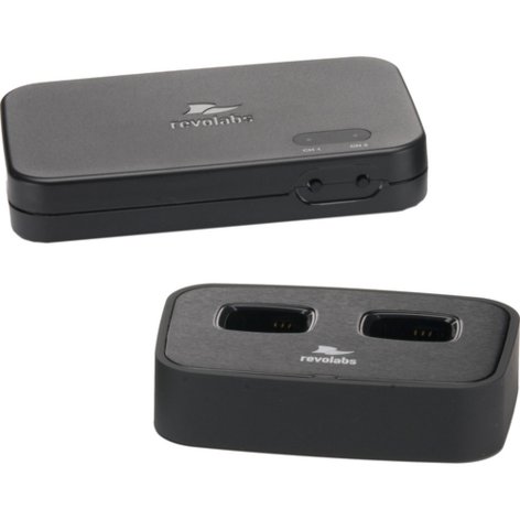 Revolabs 02-HDDUAL-NM HD Dual Channel System WITHOUT Microphones 02-HDDUAL-NM