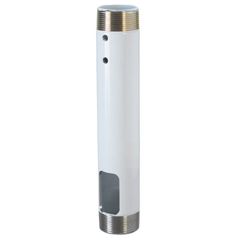 Chief Manufacturing CMS012W Fixed Extension Pipe 12"White CMS012W
