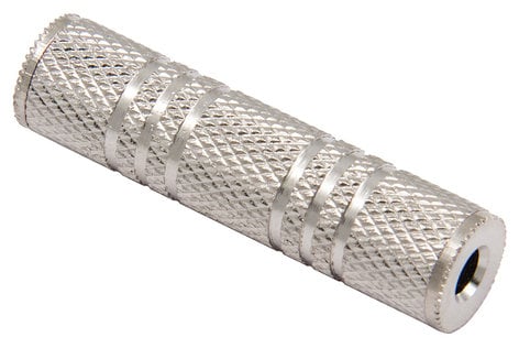Cable Up by Vu MF3-MF3-ADPTR 3.5mm TRS Female to Female Adapter MF3-MF3-ADPTR