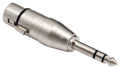 Cable Up by Vu XF3-PM3-ADPTR XLR Female to 1/4" TRS Male Adapter XF3-PM3-ADPTR