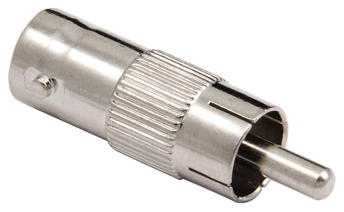 Cable Up by Vu BNCF-RM-ADPTR BNC Female to RCA Male Adapter BNCF-RM-ADPTR