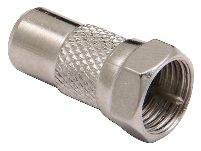 Cable Up RF-FC-ADPTR RCA Female To Male F Connector Adapter