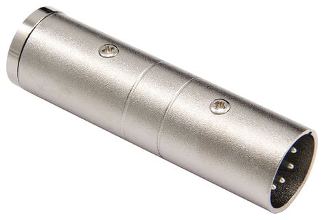 Cable Up by Vu DMX-120OHM-XM5 5 Pin Male XLR DMX Terminator DMX-120OHM-XM5