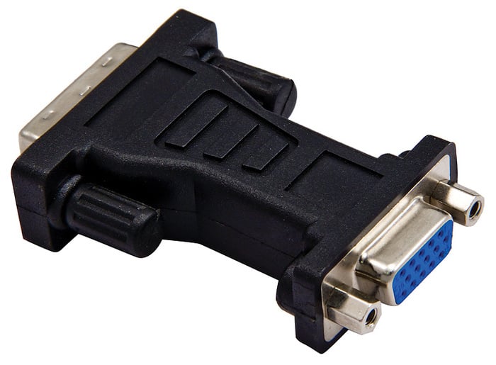 Cable Up by Vu DE15-DVI 15-Pin D-Sub to DVI-I Adapter DE15-DVI