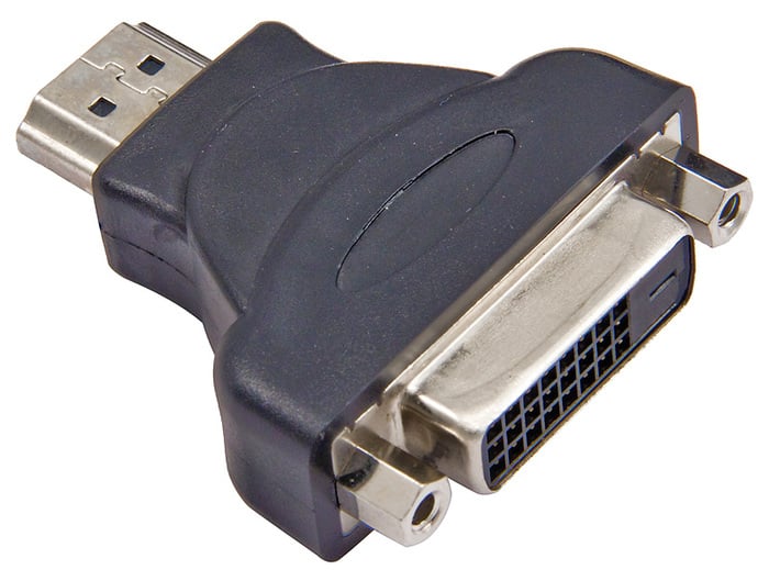 Cable Up DVID-HDMI DVI-D Female To HDMI Male Video Adapter