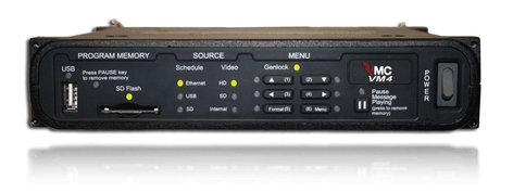 Video Messenger Company VM-4 Video Messenger Character Generator VM-4