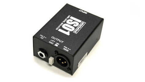 Whirlwind ISO1 Single-Channel Line Level Isolator With 1/4" TRS And XLR