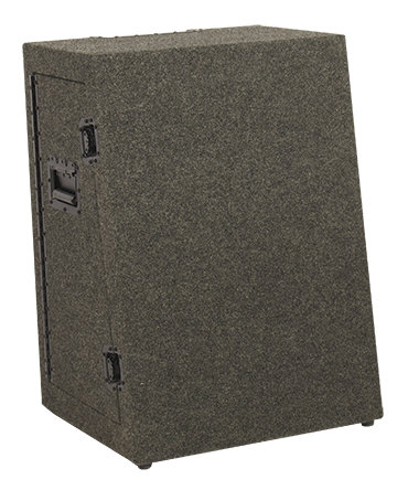 Anchor ACL-BASE Acclaim Series Portable Lectern Base and Transport Case in Gray ACL-BASE