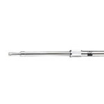 Atlas Sound MS2025T MS-20 Tube Assembly, Chrome MS2025T