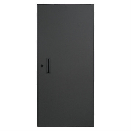 Atlas IED SFD21 Solid Front Rack Door, 21 RU, For Atlas 100 And 200 Series Racks