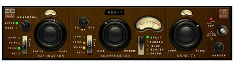 Kush Audio UBK-1 Software Plugin, Compressor, 3-Stage UBK-1
