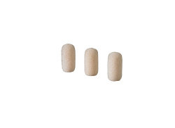 Audio-Technica AT8157-TH Windscreens for AT892-TH models (3-pack), Beige AT8157-TH