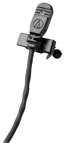 Audio-Technica MT830mW Subminiature Omnidirectional Microphone for AT PRO 88W Wireless MT830MW