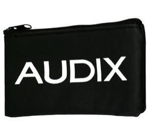 Audix P1-AUDIX Zippered Microphone Pouch