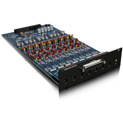 Avid HD I/O AD Option 8 Analog Input Expansion Card for HD I/O via DB25 HD-I/O-AD