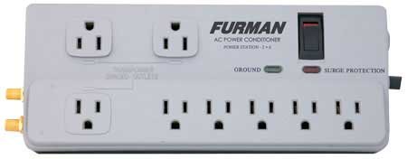 Furman PST-2+6 8-Outlet Surge Strip PST-2+6