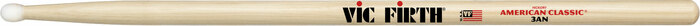 Vic Firth 3AN 1 Pair of American Classic 3A Drumsticks with Nylon Barrel Tip 3AN