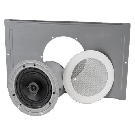 Atlas Sound S162T Strategy Series 6" Ceiling Speaker System; Priced Individually, Sold in Pairs S162T