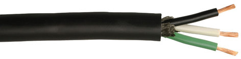 Coleman Cable 23287-BY-FOOT 14 AWG 2 Conductor Flexible Power Cable, Price By The Foot 23287-BY-FOOT
