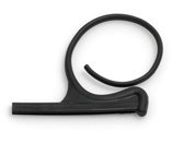 DPA HEB12 Replacement D:fine Earhook, Black