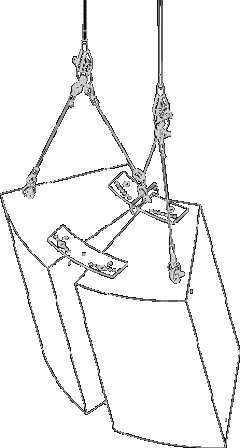 ATM/Adaptive Technologies FP-MK2-2X1-B Line Array Kit, for EAW MK FP-MK2-2X1-B