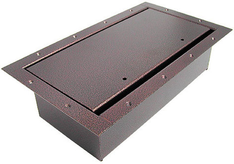 Ace Backstage Co. 124SL-CV Double Wide Stage Pocket, with Copper Vein Powder Coat Finish and Lid 124SL-CV
