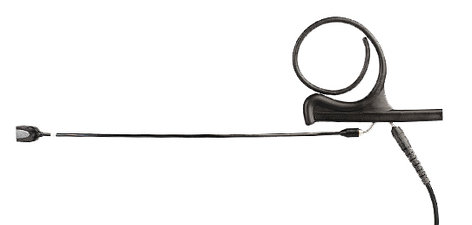 DPA Microphones FIOB10 d:fine Black Headworn Omnidirectional Headset Microphone with T-4 FIOB10
