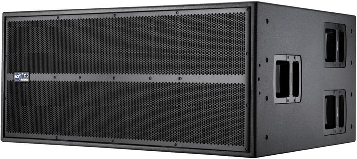 RCF TTS 36-A Dual 18" Active Double-Bass Subwoofer, 4000W, RDNet Ready