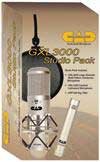 CAD Audio GXL3000-STUDIO-PACK Large Diaphragm Condenser Microphone Kit GXL3000-STUDIO-PACK