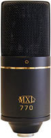 MXL Microphones MXL-770 Condenser Microphone w/ Case MXL-770