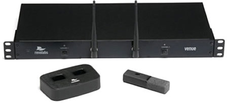 Revolabs 01-HDVENU-NM 2-Channel Executive HD Venue System, WITHOUT Microphone(s) 01-HDVENU-NM