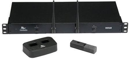 Yamaha HD Venue 2-Channel Rackmount Wireless System, Without Microphones