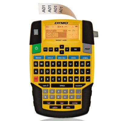 Dymo Corporation 1801611 Label Printer, Rhino 4200 1801611