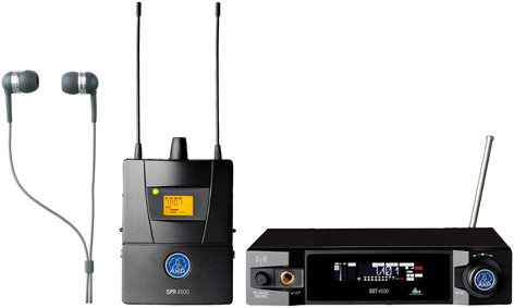 AKG IVM4500 IEM Set Reference Wireless In-Ear Monitoring System IVM4500