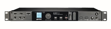 Gemini DRP-1 Rackmount Mono and Stereo Digital Recorder DRP-1