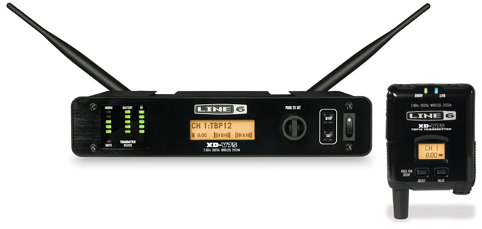Line 6 XD-V75TR Digital Wireless Bodypack System