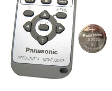 Panasonic VFA0474 Remote Control For Select Panasonic Cameras And Camcorders